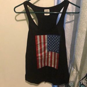 Victoria's Secret pink 4th of July collection top